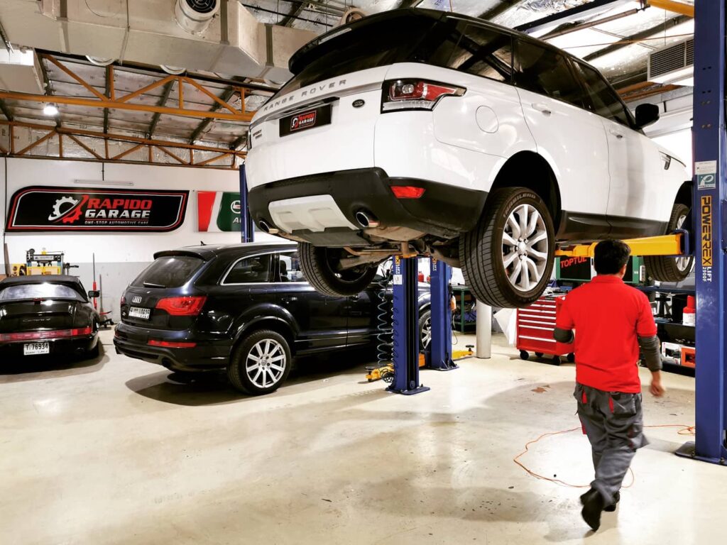 Land Rover Repair Garage